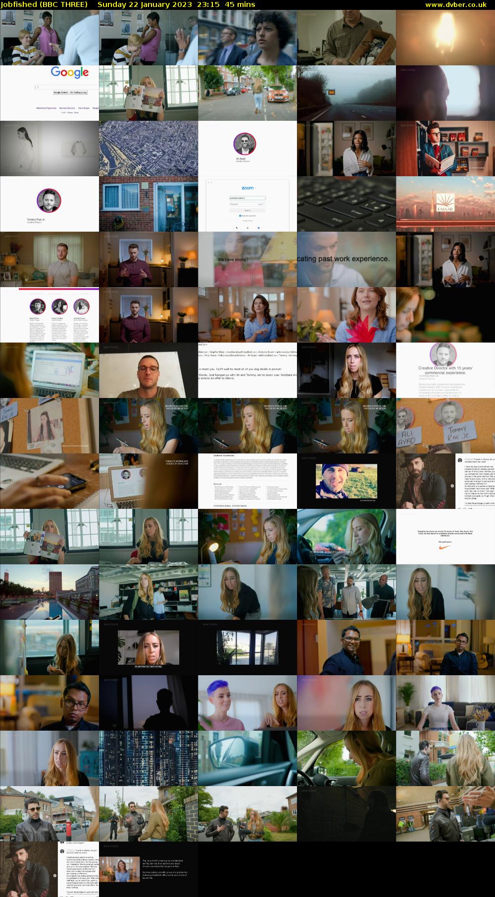 Jobfished (BBC THREE) Sunday 22 January 2023 23:15 - 00:00