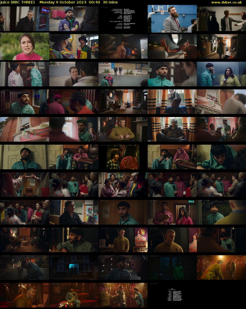 Juice (BBC THREE) Monday 9 October 2023 00:40 - 01:10