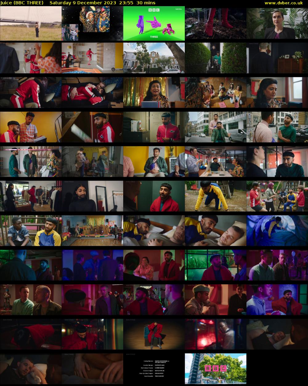Juice (BBC THREE) Saturday 9 December 2023 23:55 - 00:25