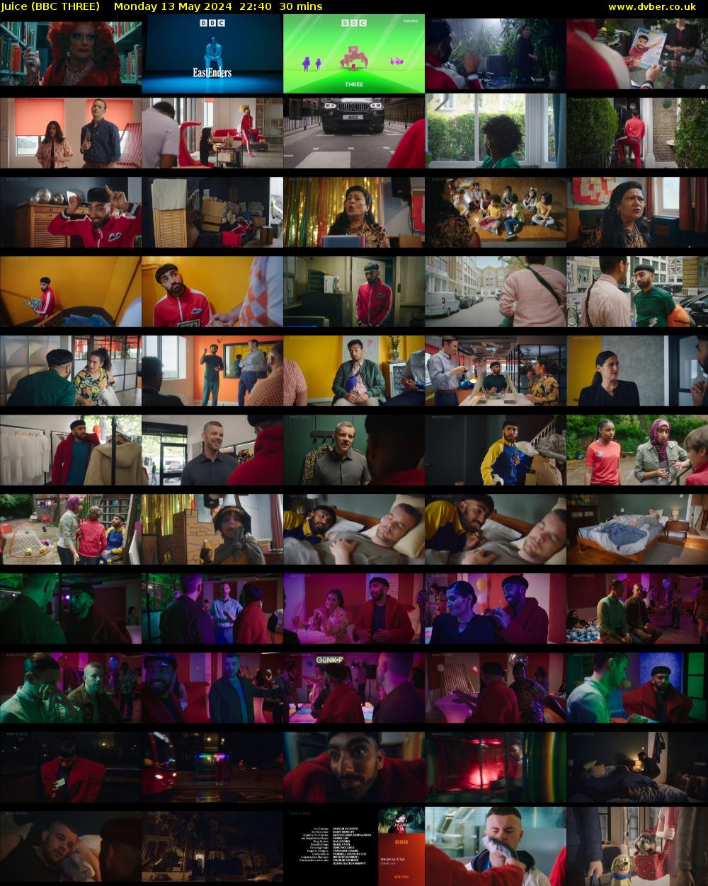 Juice (BBC THREE) Monday 13 May 2024 22:40 - 23:10