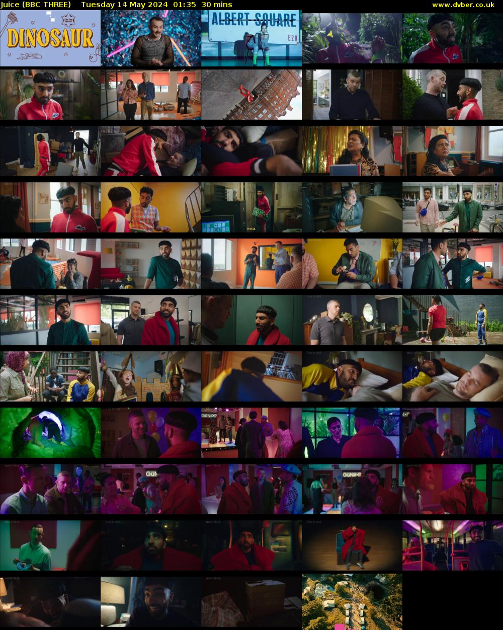 Juice (BBC THREE) Tuesday 14 May 2024 01:35 - 02:05