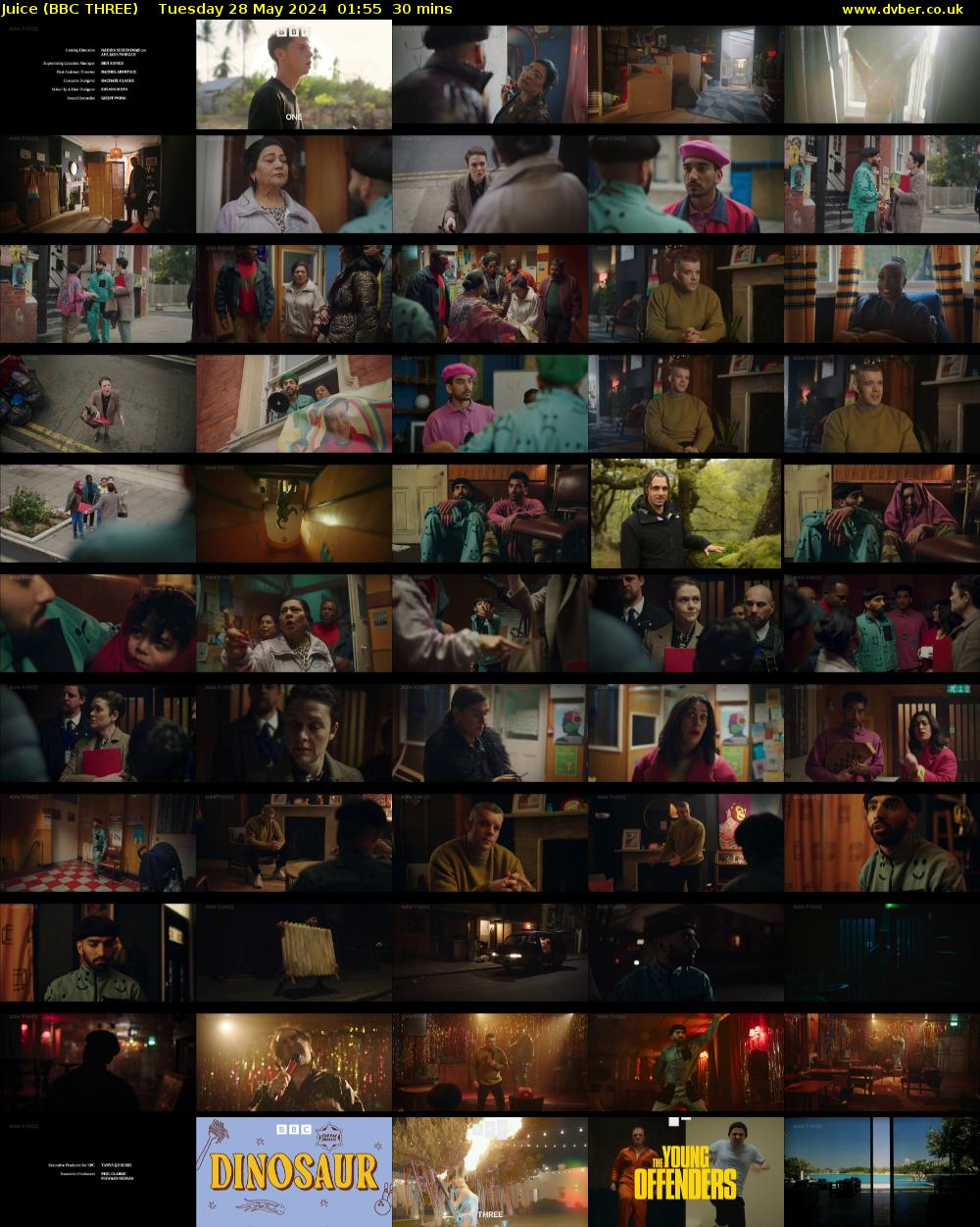 Juice (BBC THREE) Tuesday 28 May 2024 01:55 - 02:25