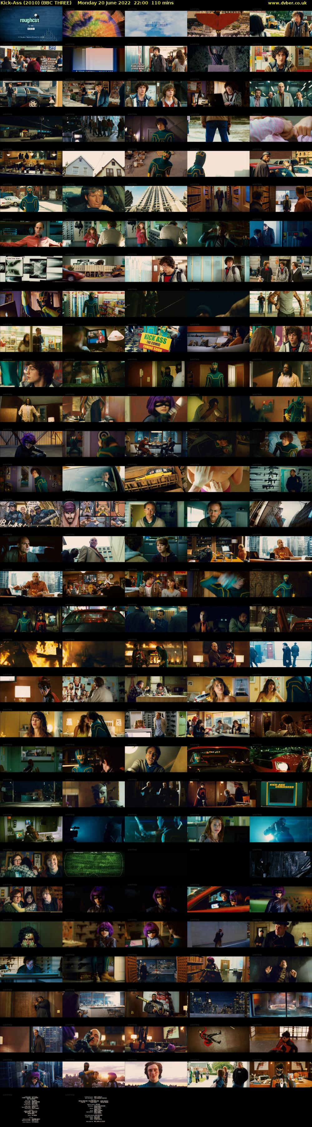 Kick-Ass (2010) (BBC THREE) Monday 20 June 2022 22:00 - 23:50