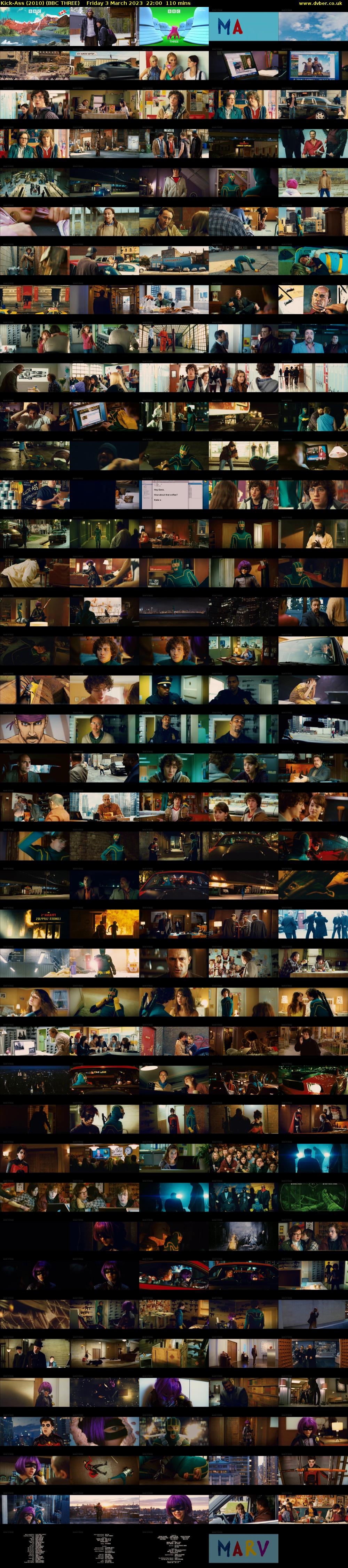 Kick-Ass (2010) (BBC THREE) Friday 3 March 2023 22:00 - 23:50