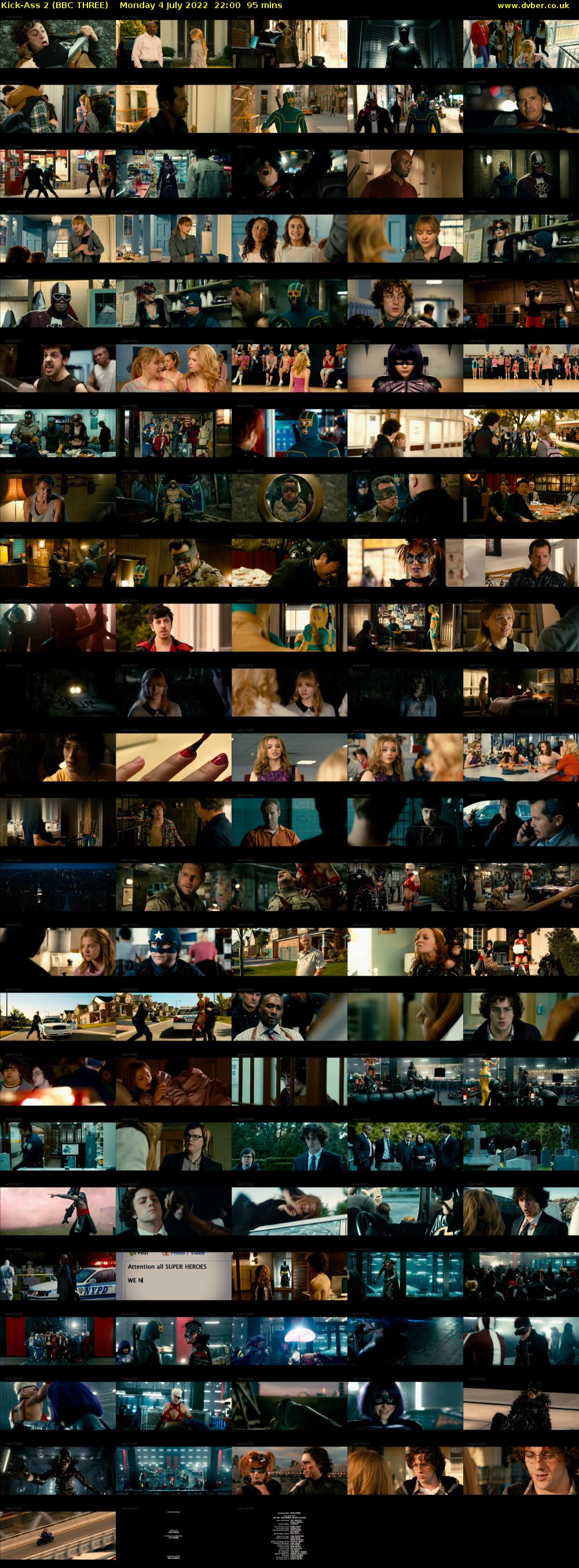 Kick-Ass 2 (BBC THREE) Monday 4 July 2022 22:00 - 23:35
