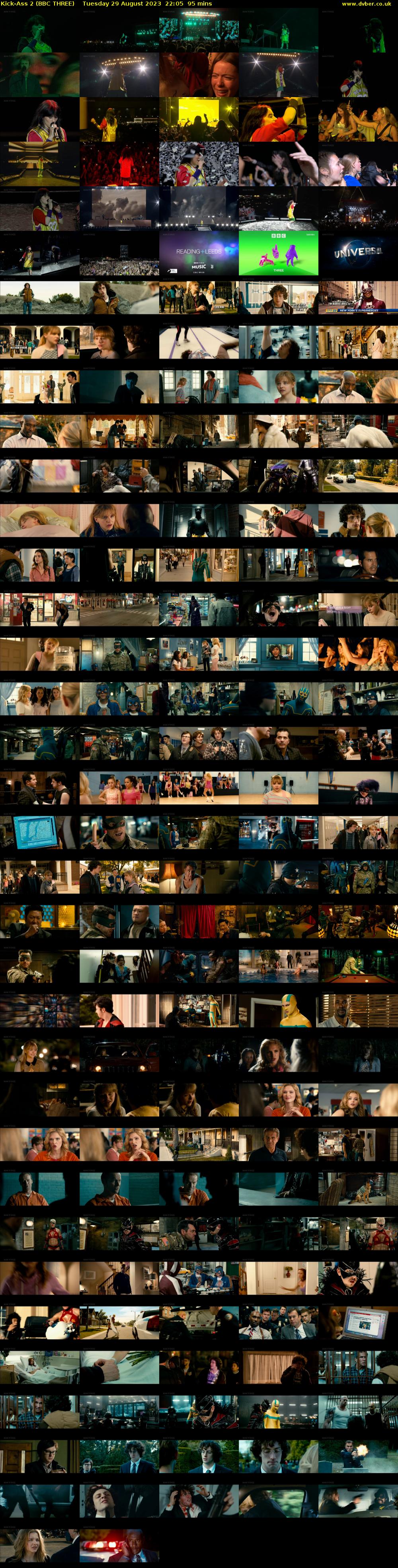 Kick-Ass 2 (BBC THREE) Tuesday 29 August 2023 22:05 - 23:40