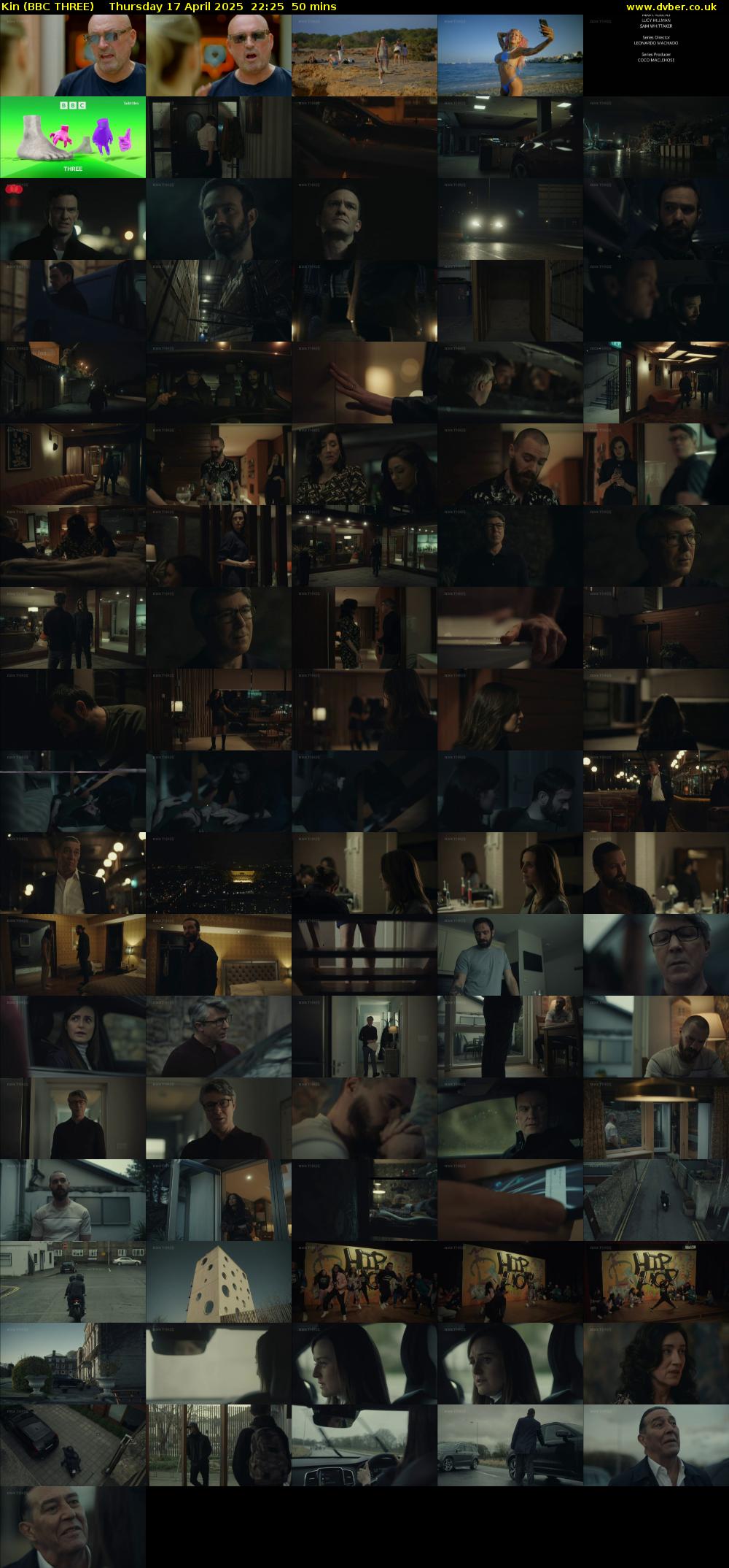 Kin (BBC THREE) Thursday 17 April 2025 22:25 - 23:15