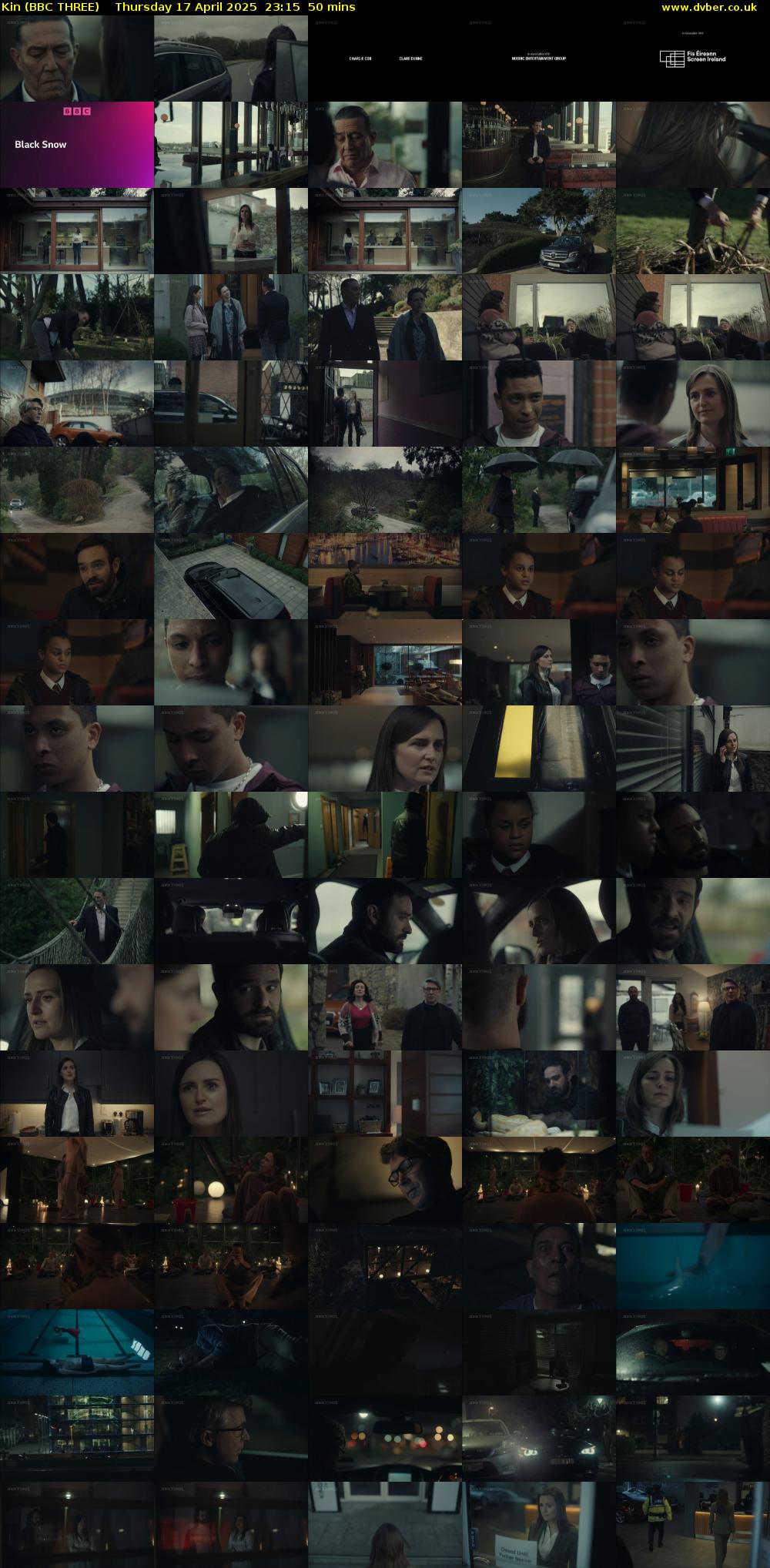 Kin (BBC THREE) Thursday 17 April 2025 23:15 - 00:05