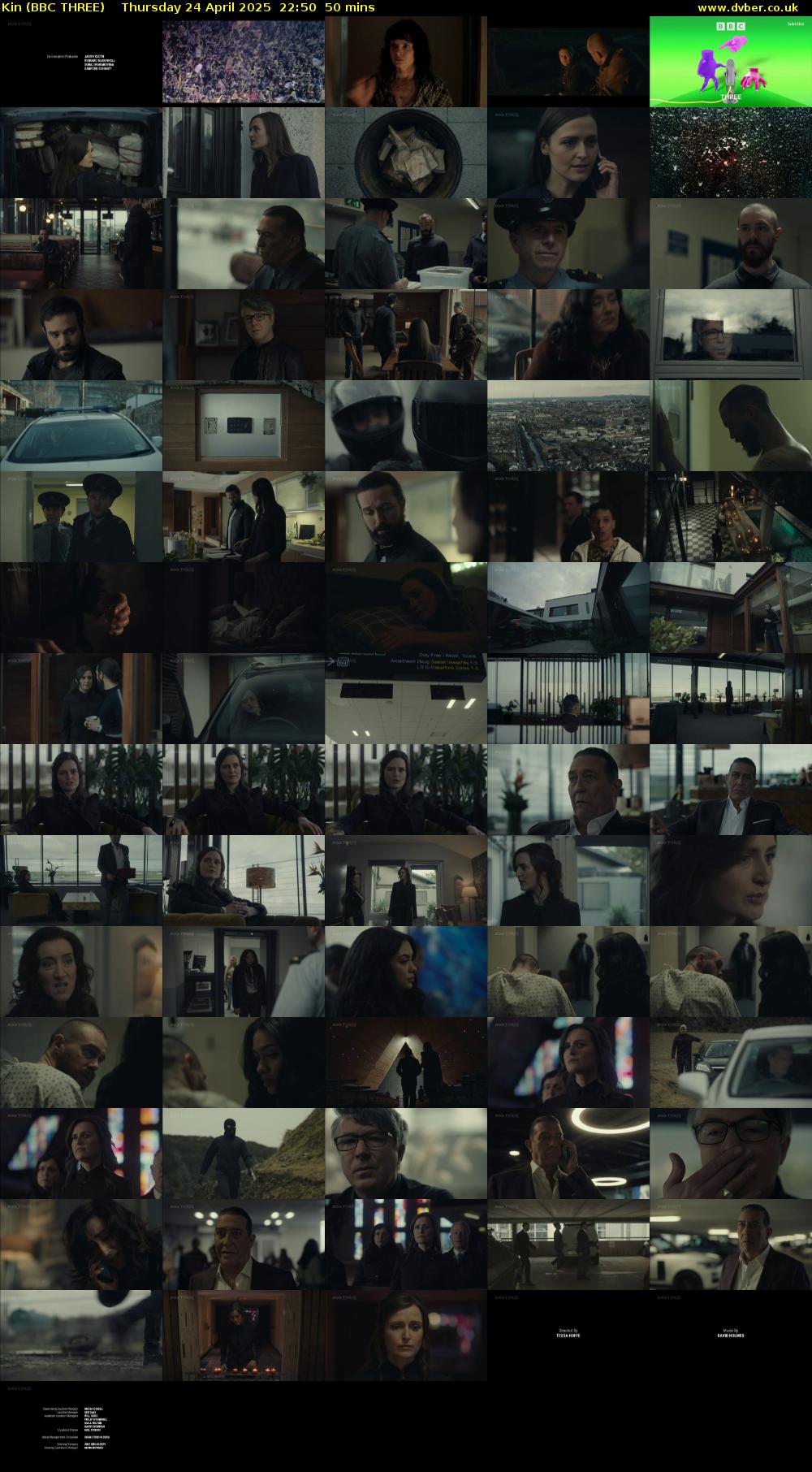 Kin (BBC THREE) Thursday 24 April 2025 22:50 - 23:40