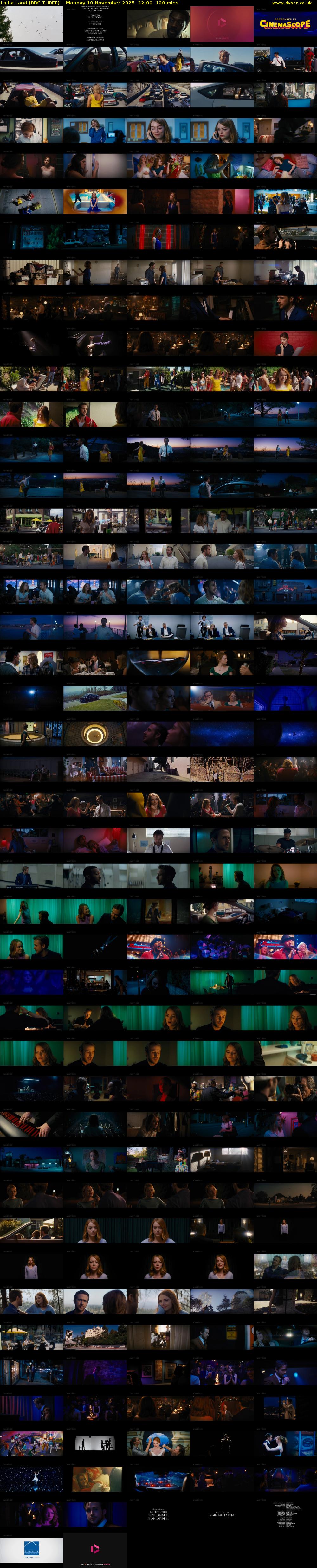 La La Land (BBC THREE) Monday 10 November 2025 22:00 - 00:00