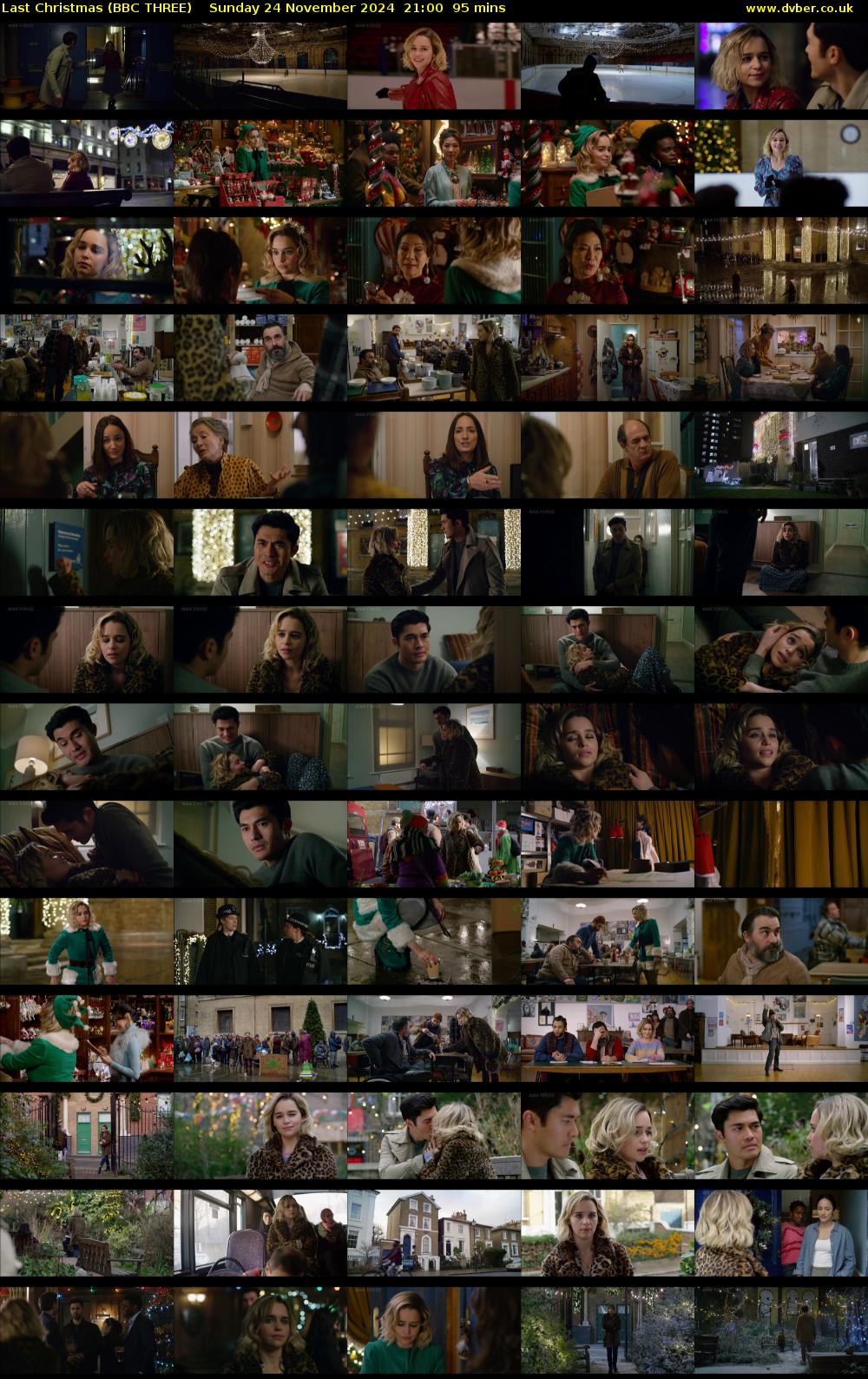 Last Christmas (BBC THREE) Sunday 24 November 2024 21:00 - 22:35