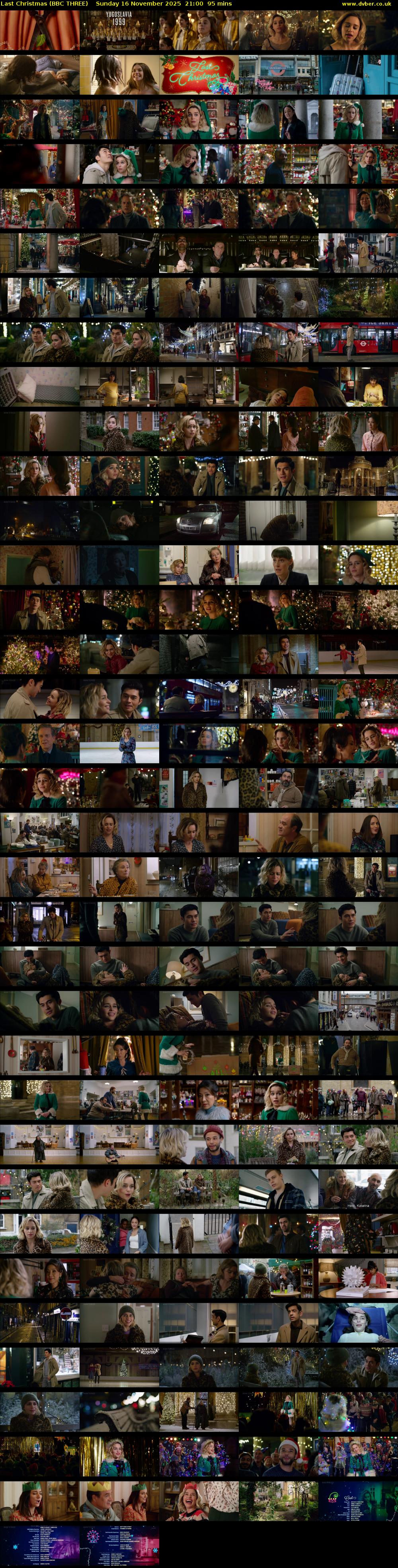 Last Christmas (BBC THREE) Sunday 16 November 2025 21:00 - 22:35