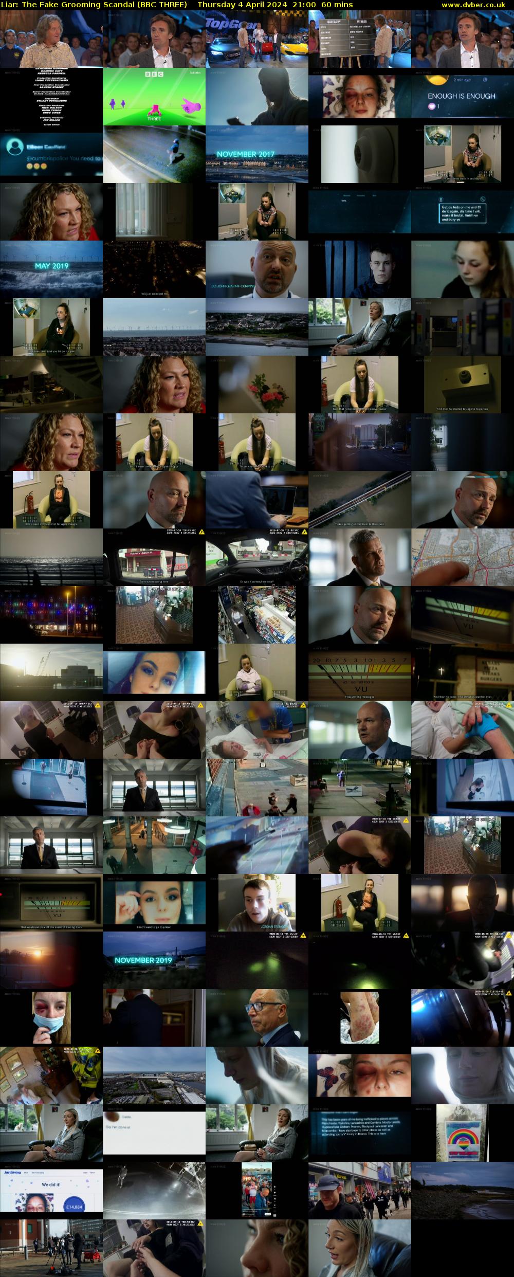 Liar: The Fake Grooming Scandal (BBC THREE) Thursday 4 April 2024 21:00 - 22:00