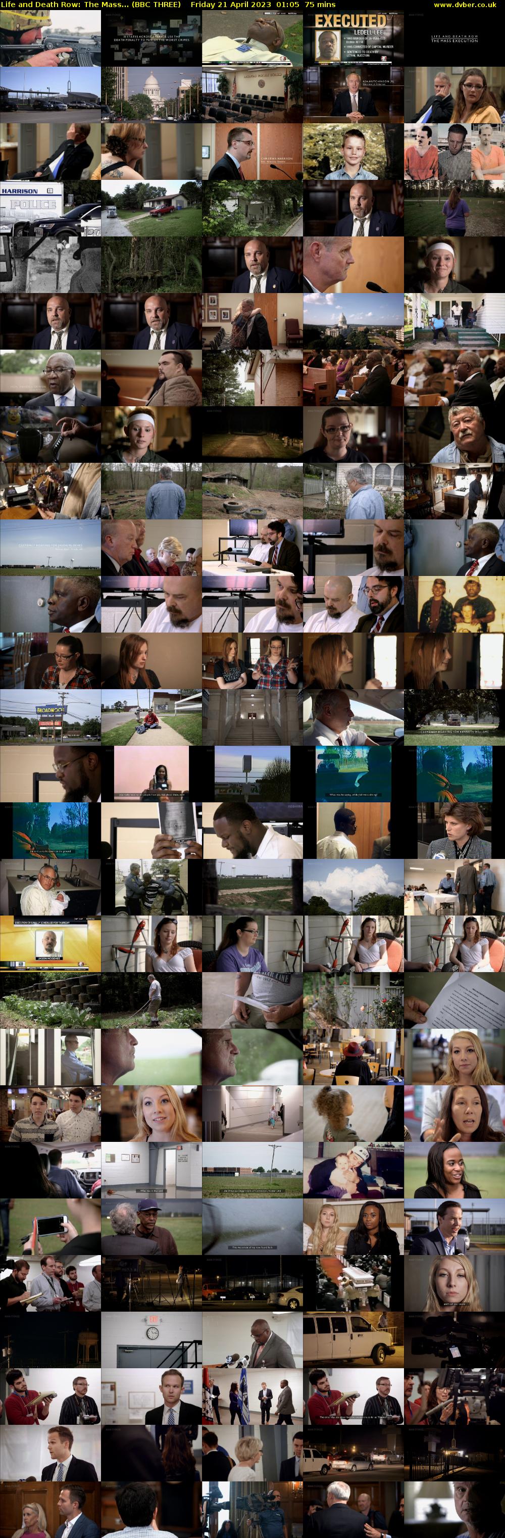 Life and Death Row: The Mass... (BBC THREE) Friday 21 April 2023 01:05 - 02:20