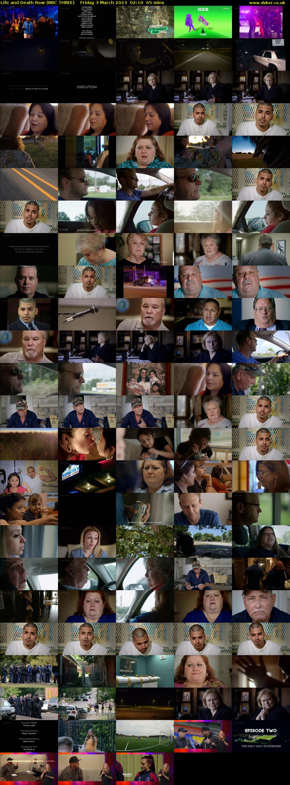 Life and Death Row (BBC THREE) Friday 3 March 2023 02:10 - 03:15