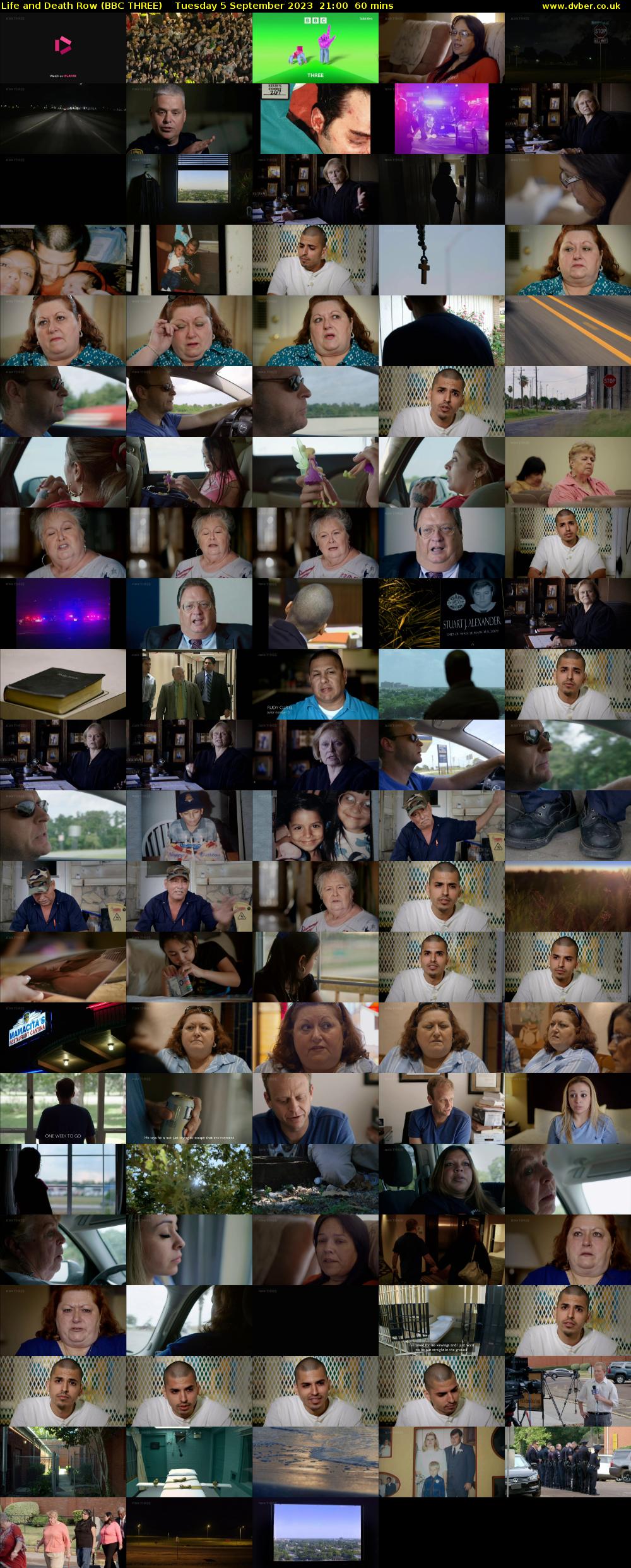 Life and Death Row (BBC THREE) Tuesday 5 September 2023 21:00 - 22:00