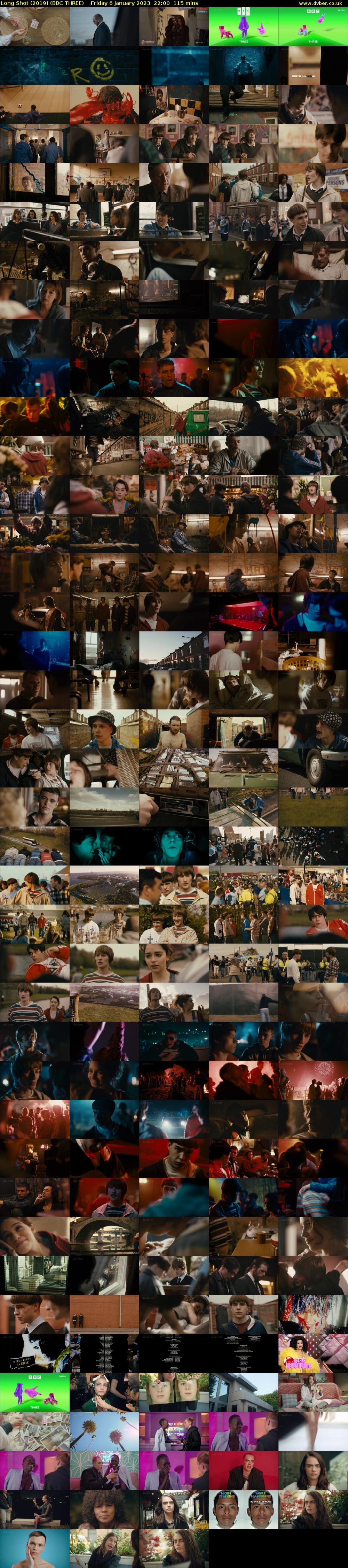 Long Shot (2019) (BBC THREE) Friday 6 January 2023 22:00 - 23:55