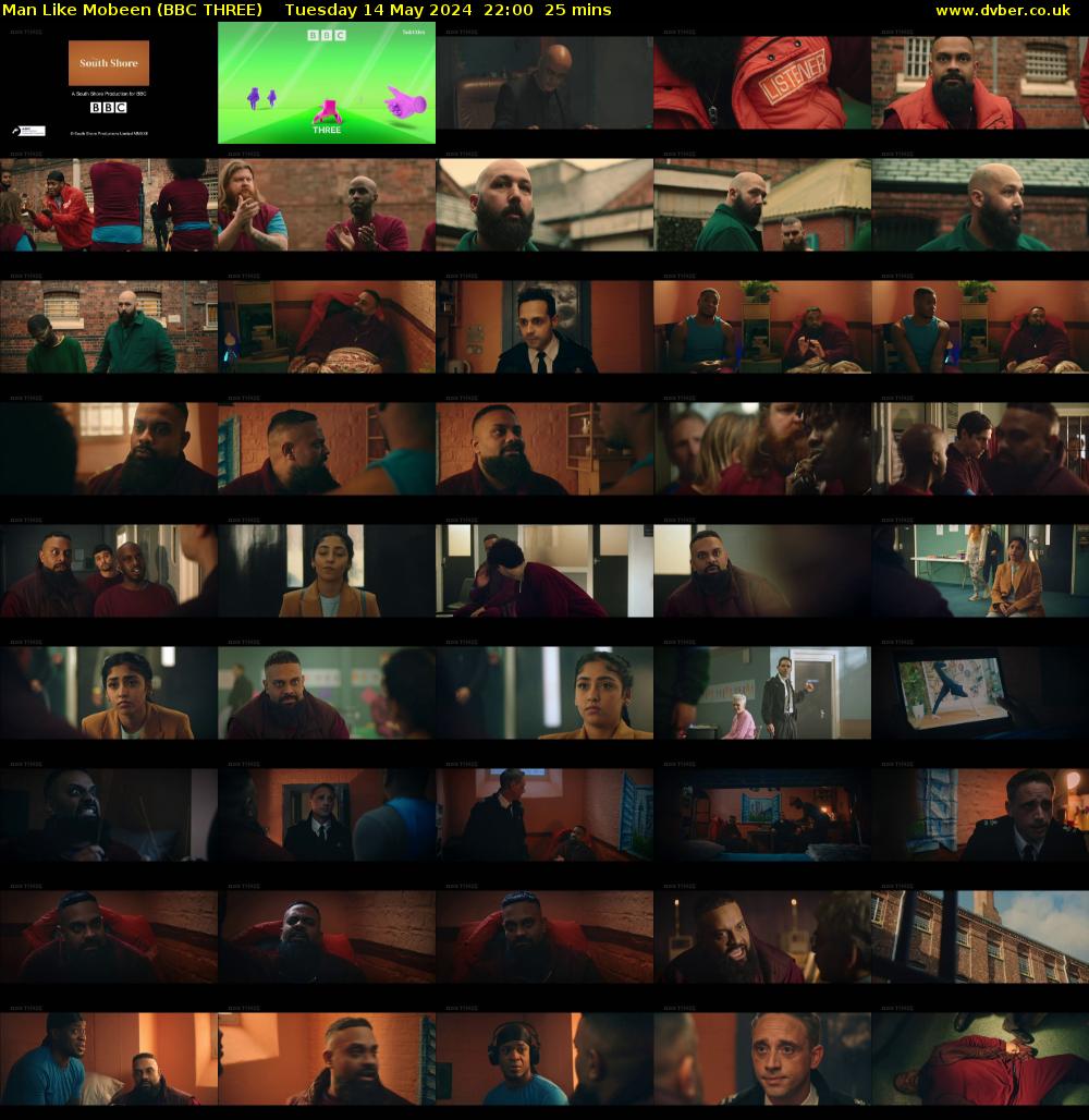 Man Like Mobeen (BBC THREE) Tuesday 14 May 2024 22:00 - 22:25