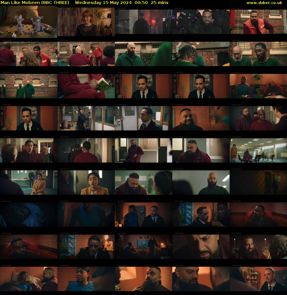 Man Like Mobeen (BBC THREE) Wednesday 15 May 2024 00:50 - 01:15