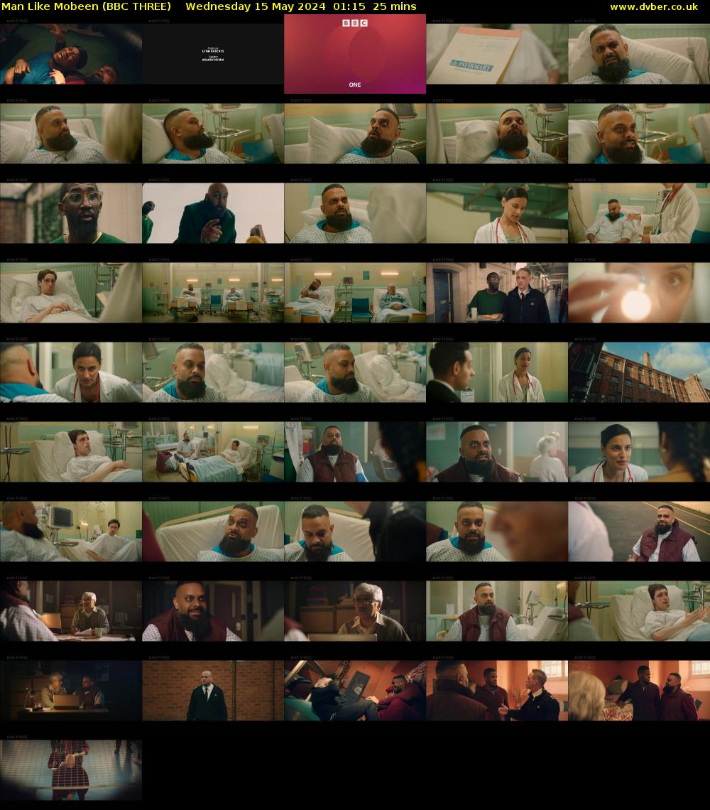 Man Like Mobeen (BBC THREE) Wednesday 15 May 2024 01:15 - 01:40