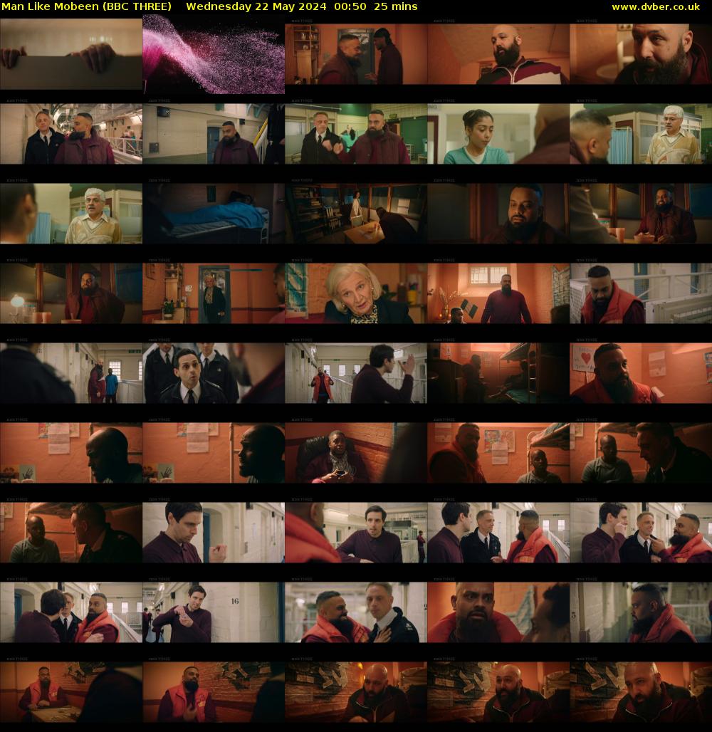 Man Like Mobeen (BBC THREE) Wednesday 22 May 2024 00:50 - 01:15