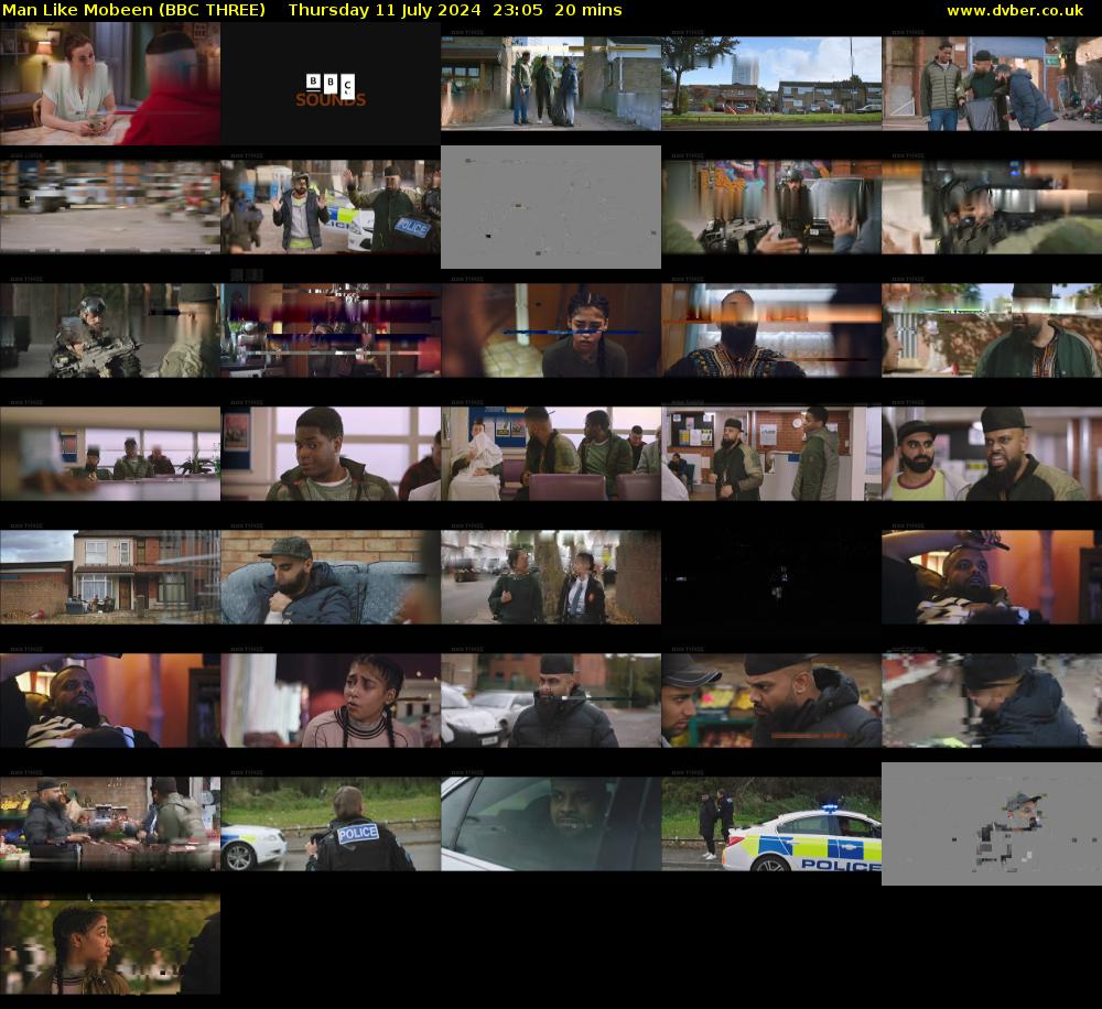 Man Like Mobeen (BBC THREE) Thursday 11 July 2024 23:05 - 23:25