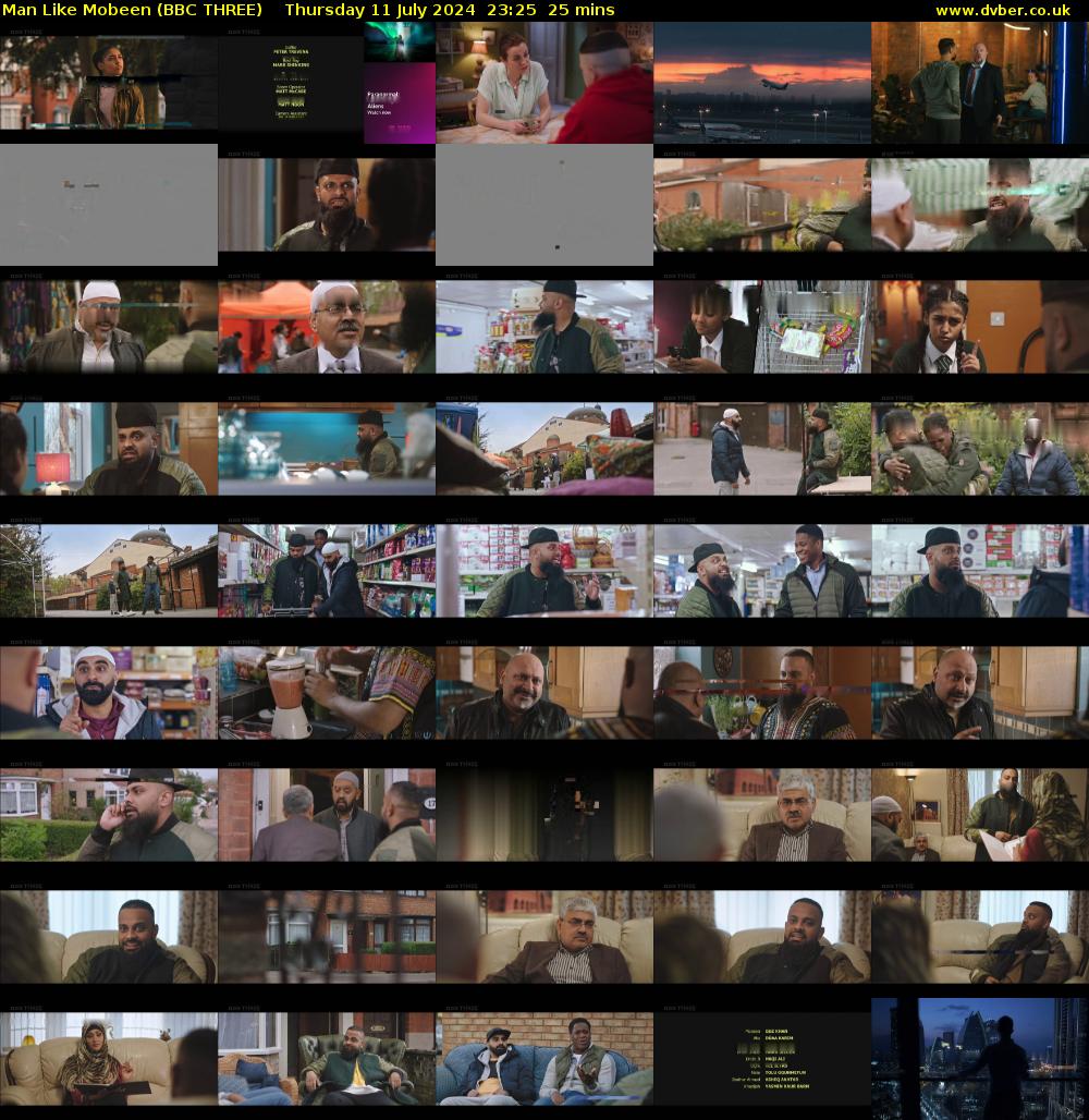 Man Like Mobeen (BBC THREE) Thursday 11 July 2024 23:25 - 23:50