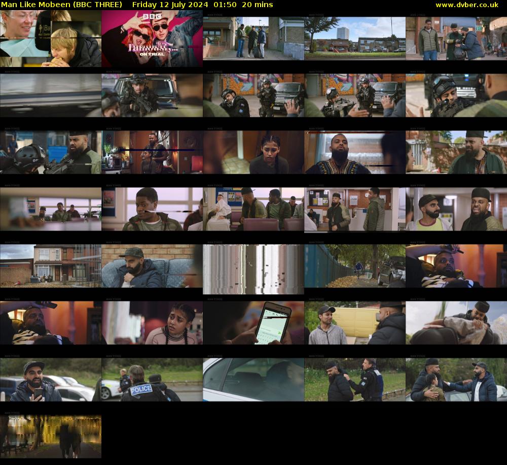 Man Like Mobeen (BBC THREE) Friday 12 July 2024 01:50 - 02:10
