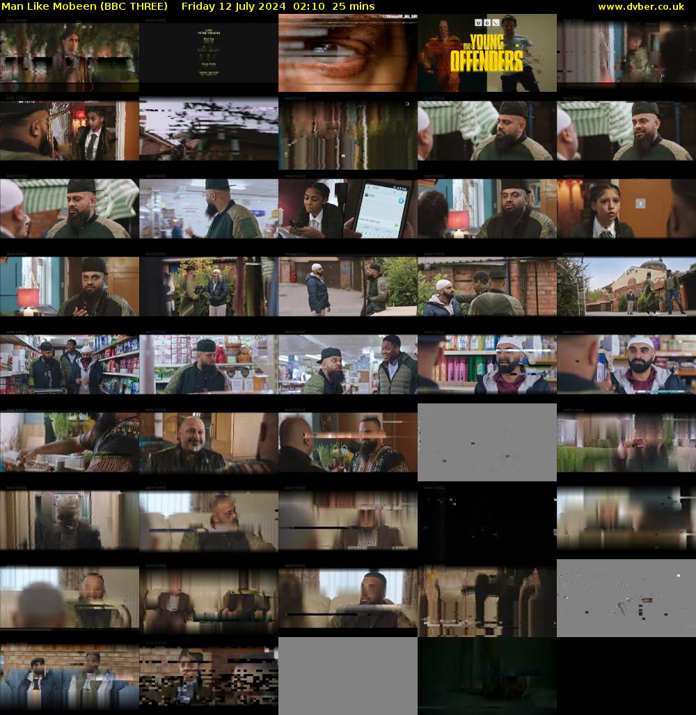 Man Like Mobeen (BBC THREE) Friday 12 July 2024 02:10 - 02:35