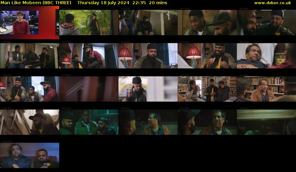 Man Like Mobeen (BBC THREE) Thursday 18 July 2024 22:35 - 22:55