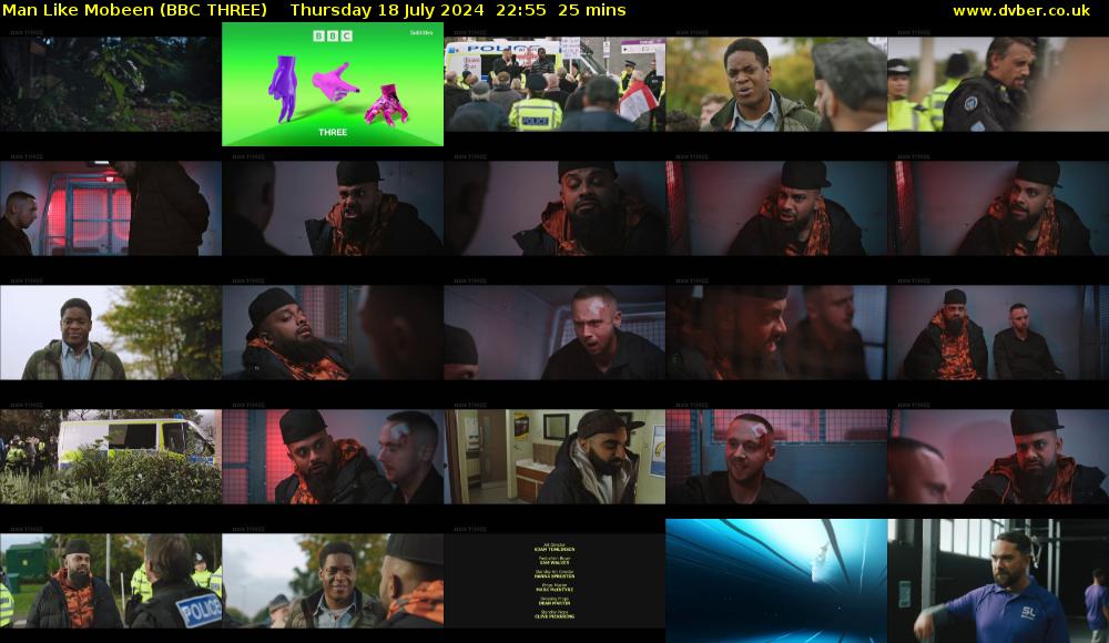 Man Like Mobeen (BBC THREE) Thursday 18 July 2024 22:55 - 23:20