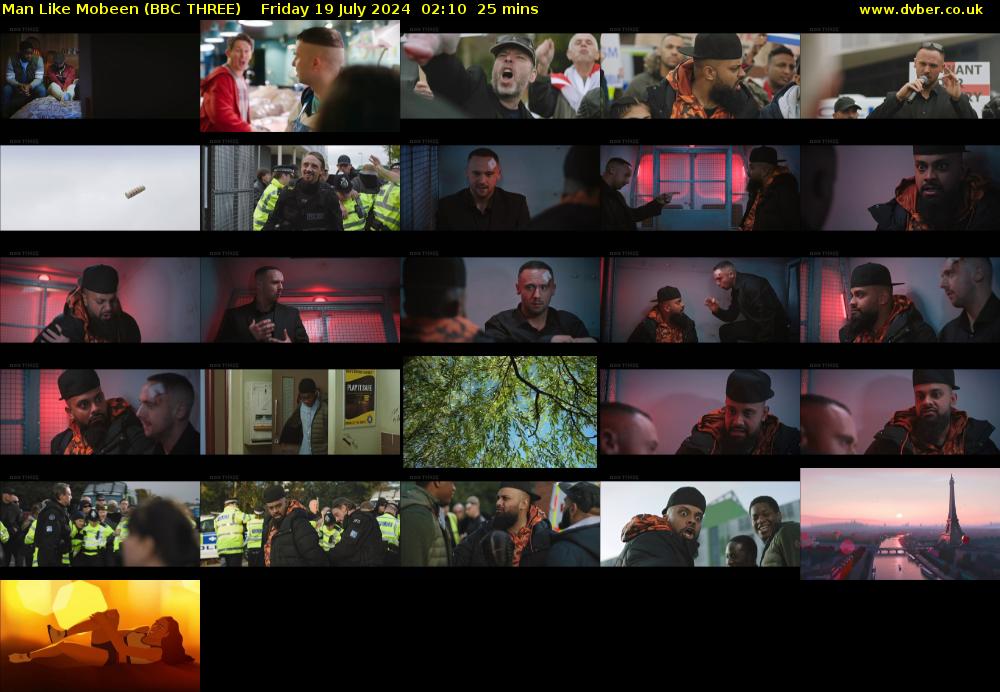 Man Like Mobeen (BBC THREE) Friday 19 July 2024 02:10 - 02:35