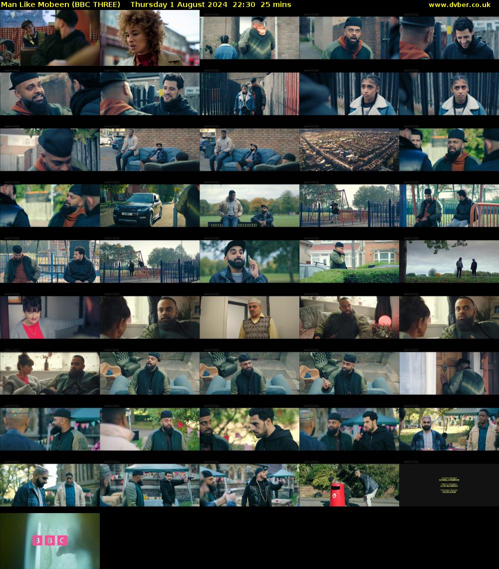 Man Like Mobeen (BBC THREE) Thursday 1 August 2024 22:30 - 22:55