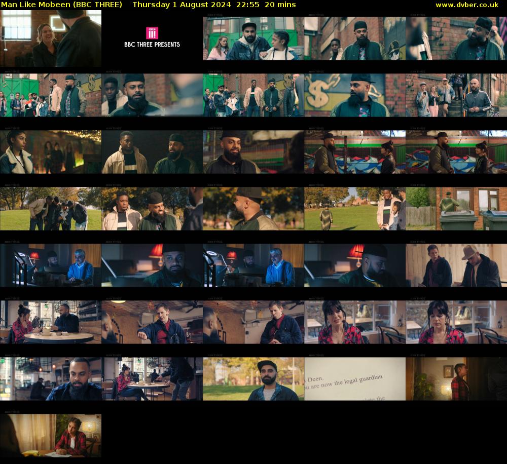 Man Like Mobeen (BBC THREE) Thursday 1 August 2024 22:55 - 23:15