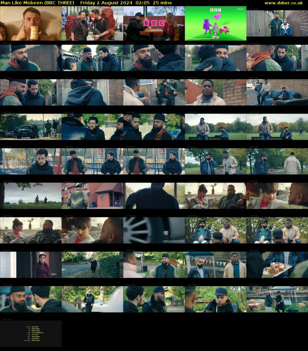 Man Like Mobeen (BBC THREE) Friday 2 August 2024 02:05 - 02:30