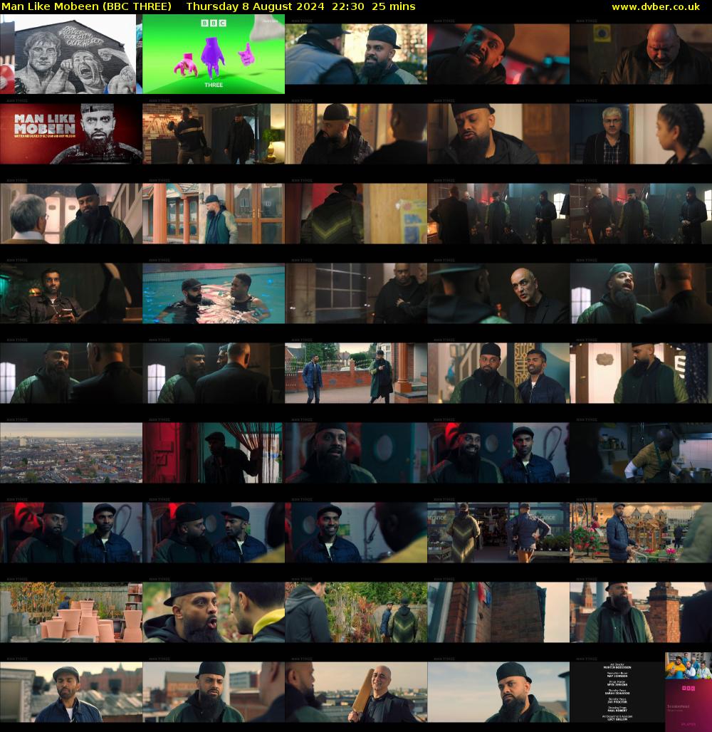 Man Like Mobeen (BBC THREE) Thursday 8 August 2024 22:30 - 22:55
