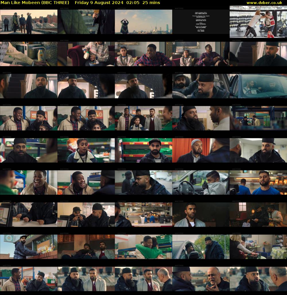 Man Like Mobeen (BBC THREE) Friday 9 August 2024 02:05 - 02:30