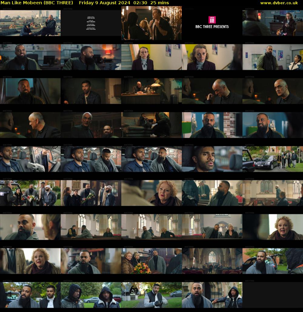 Man Like Mobeen (BBC THREE) Friday 9 August 2024 02:30 - 02:55