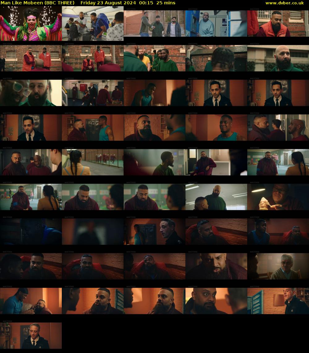 Man Like Mobeen (BBC THREE) Friday 23 August 2024 00:15 - 00:40