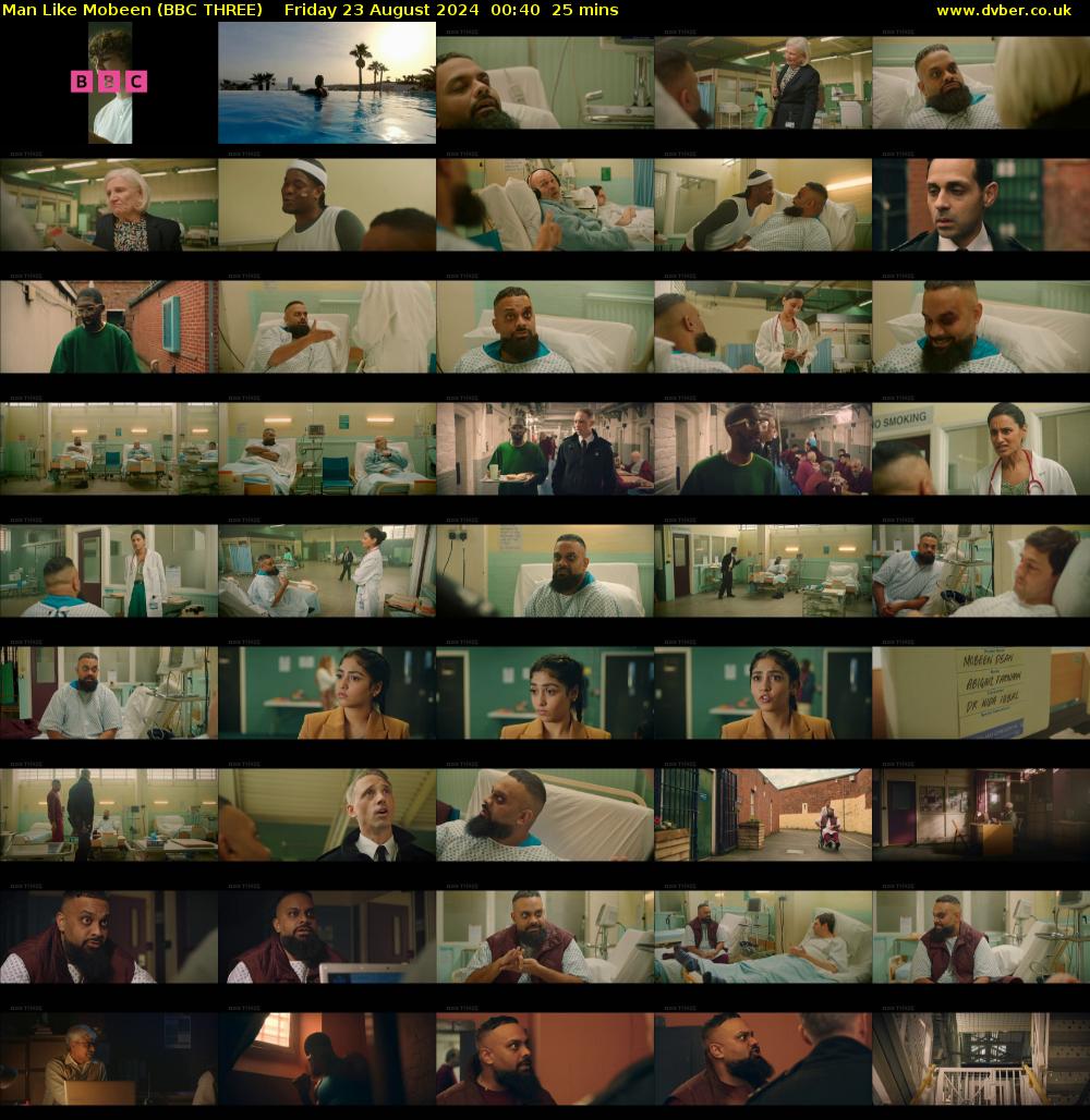 Man Like Mobeen (BBC THREE) Friday 23 August 2024 00:40 - 01:05