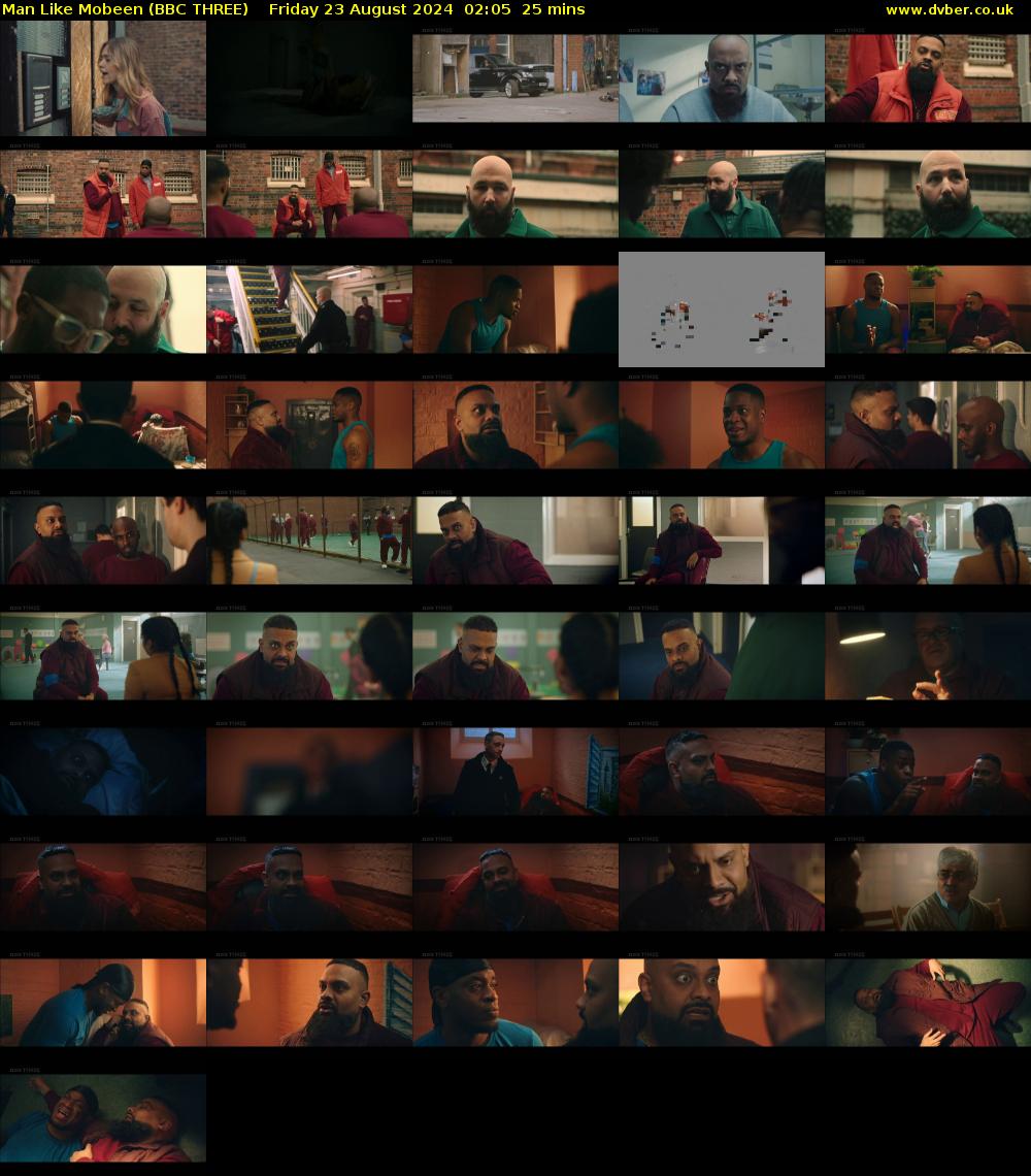 Man Like Mobeen (BBC THREE) Friday 23 August 2024 02:05 - 02:30