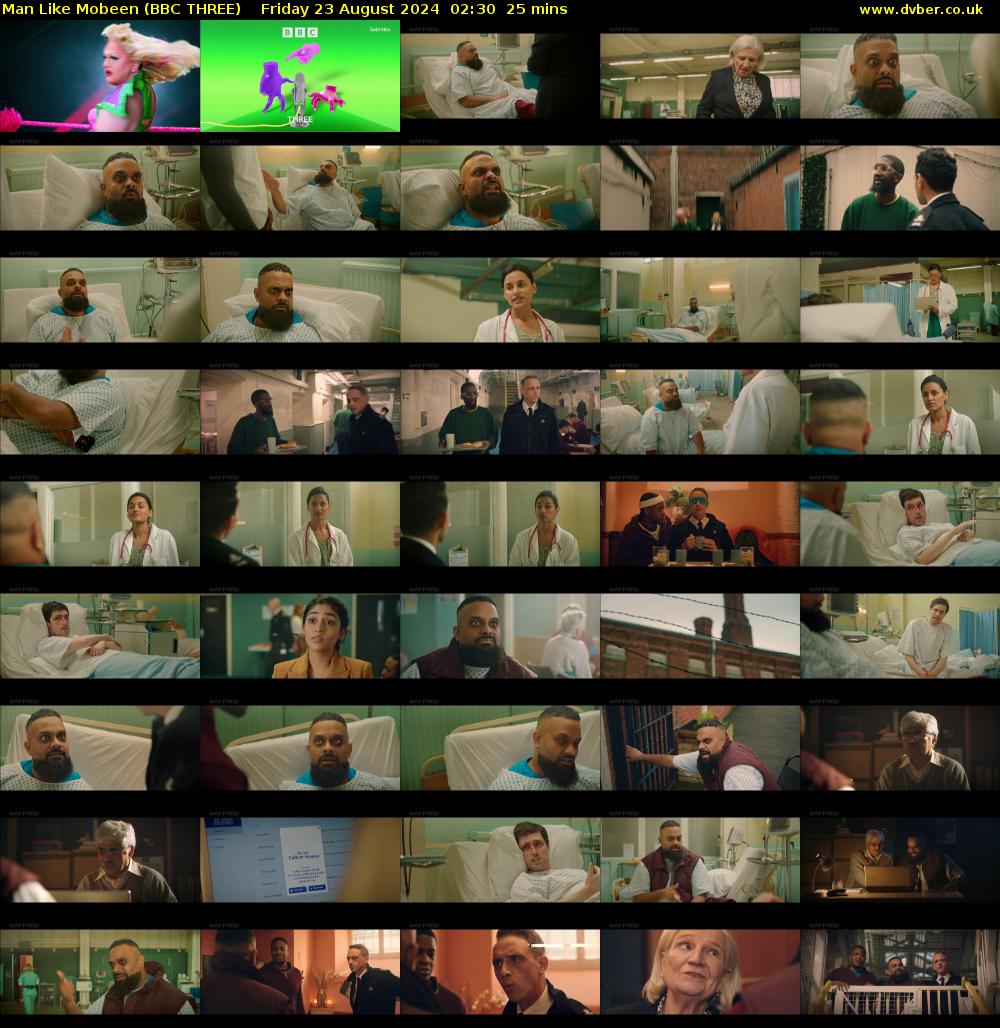 Man Like Mobeen (BBC THREE) Friday 23 August 2024 02:30 - 02:55