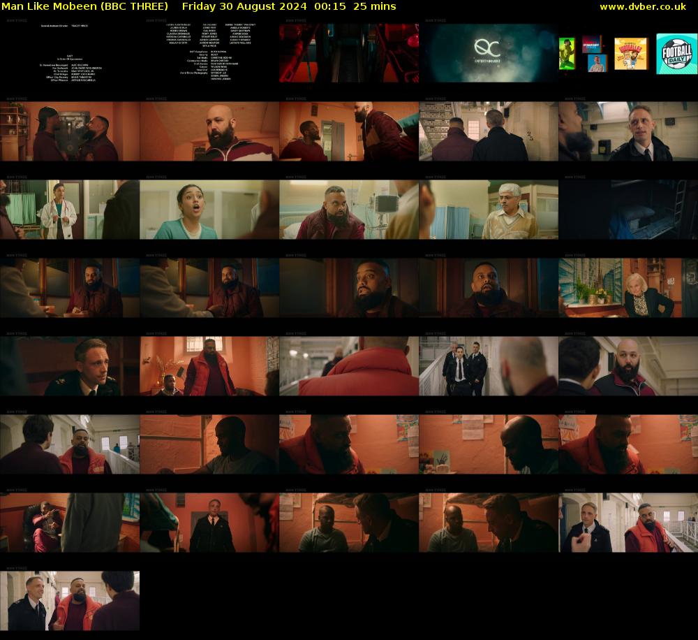Man Like Mobeen (BBC THREE) Friday 30 August 2024 00:15 - 00:40