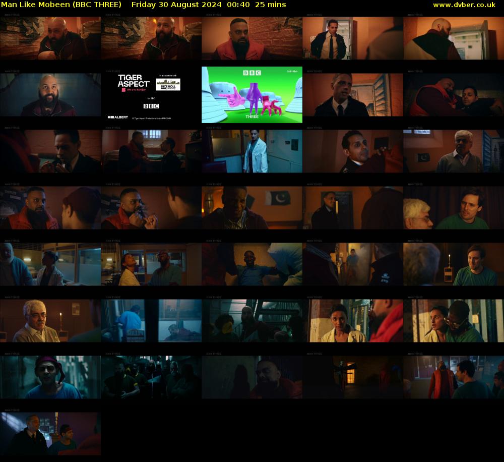 Man Like Mobeen (BBC THREE) Friday 30 August 2024 00:40 - 01:05