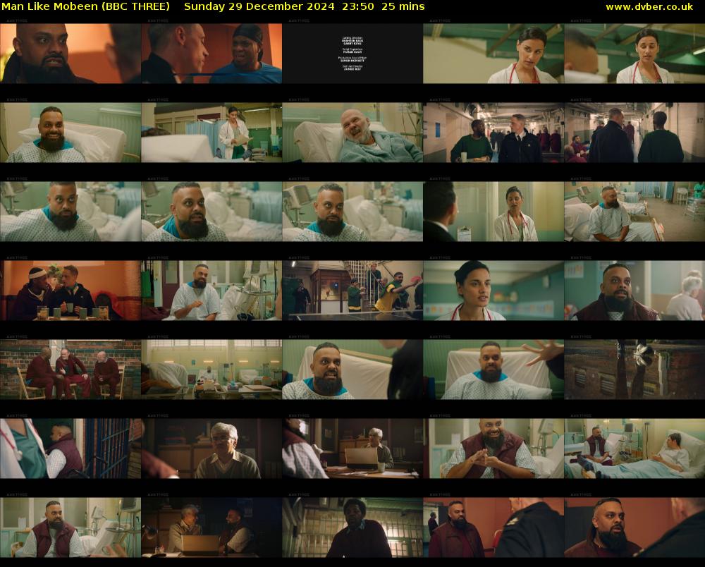 Man Like Mobeen (BBC THREE) Sunday 29 December 2024 23:50 - 00:15