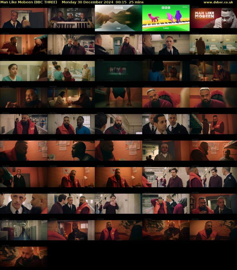 Man Like Mobeen (BBC THREE) Monday 30 December 2024 00:15 - 00:40