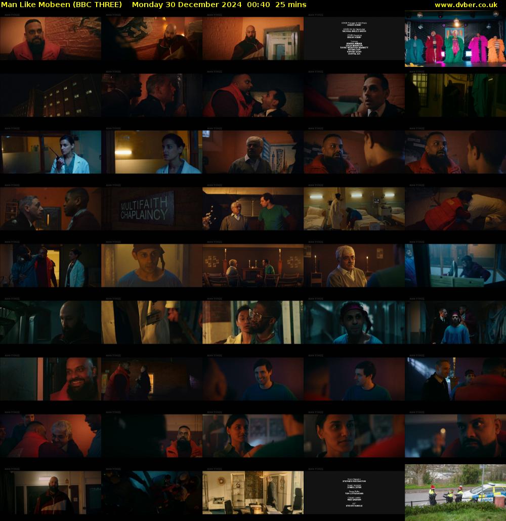 Man Like Mobeen (BBC THREE) Monday 30 December 2024 00:40 - 01:05