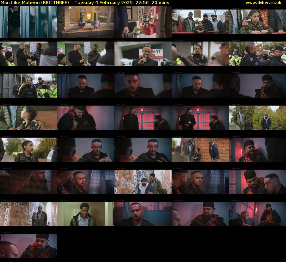 Man Like Mobeen (BBC THREE) Tuesday 4 February 2025 22:50 - 23:10