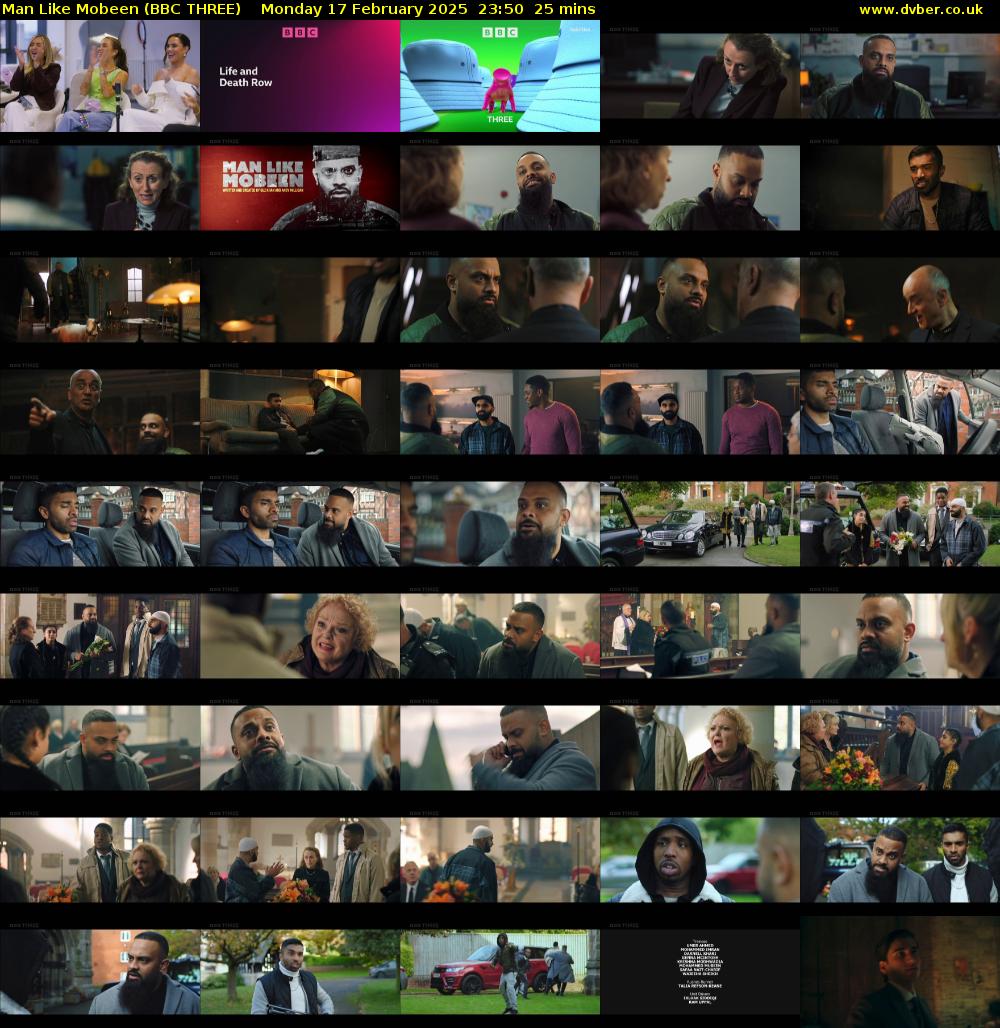 Man Like Mobeen (BBC THREE) Monday 17 February 2025 23:50 - 00:15
