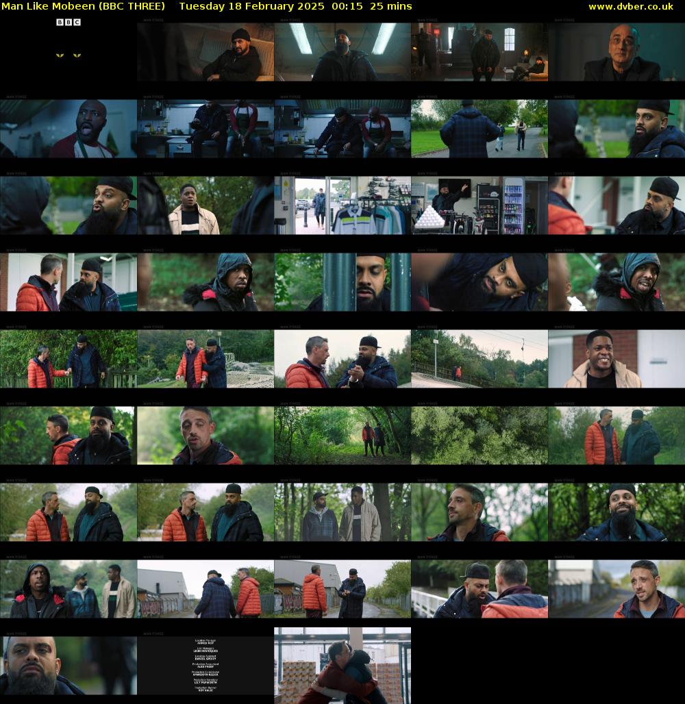 Man Like Mobeen (BBC THREE) Tuesday 18 February 2025 00:15 - 00:40